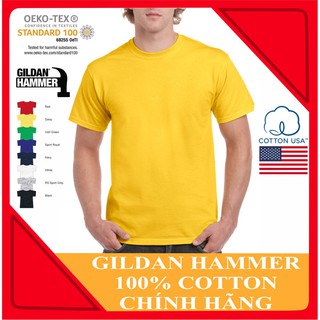 Áo thun Gildan Hammer (nhiều màu) chuẩn chính hãng - 100% cotton