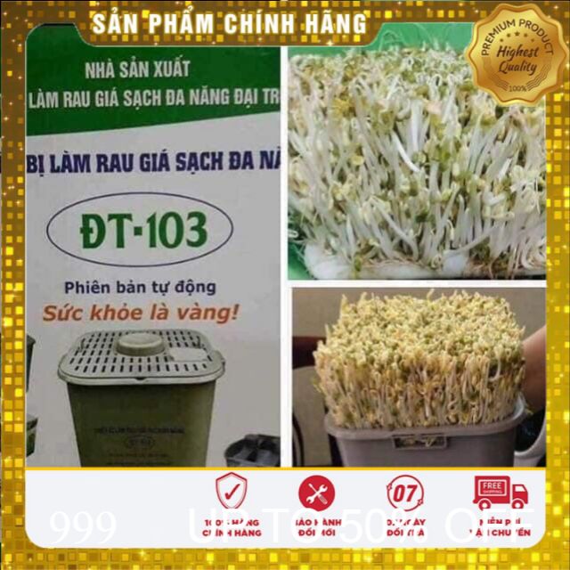 Máy làm giá đỗ sạch đa năng ĐT-103