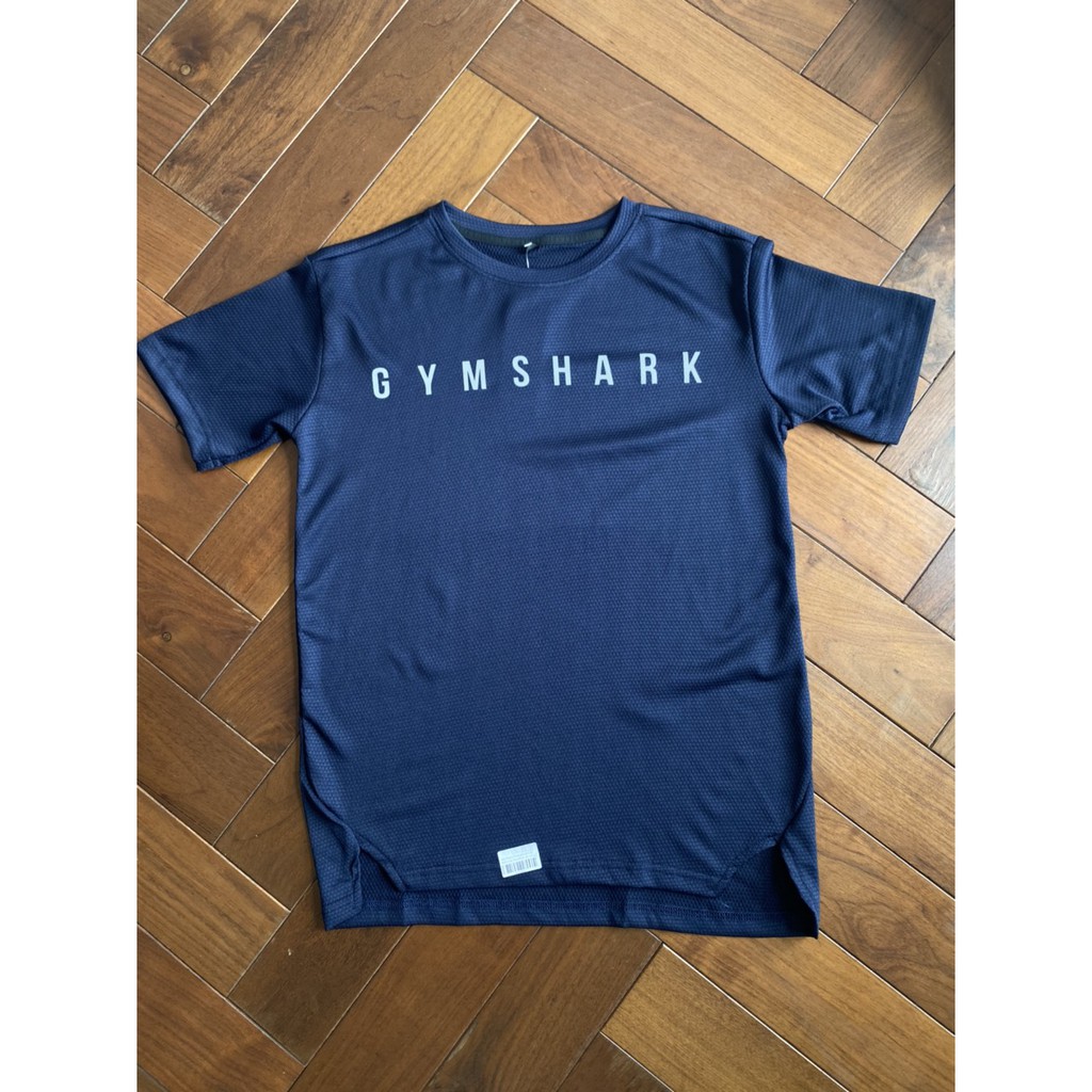 Áo thun tập gym cao cấp GymShark vải da rắn siêu chất - BiT Fitness TEE.GS.DR