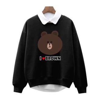 Áo Thun Nữ Gấu BROWN WM TOP 800096