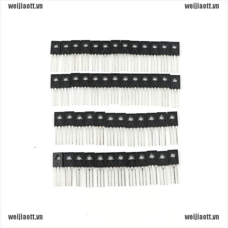 Bộ 50 Linh Kiện Bán Dẫn 13003 E13003 13003 To-126 Thiết Kế Tiện Dụng Mje
