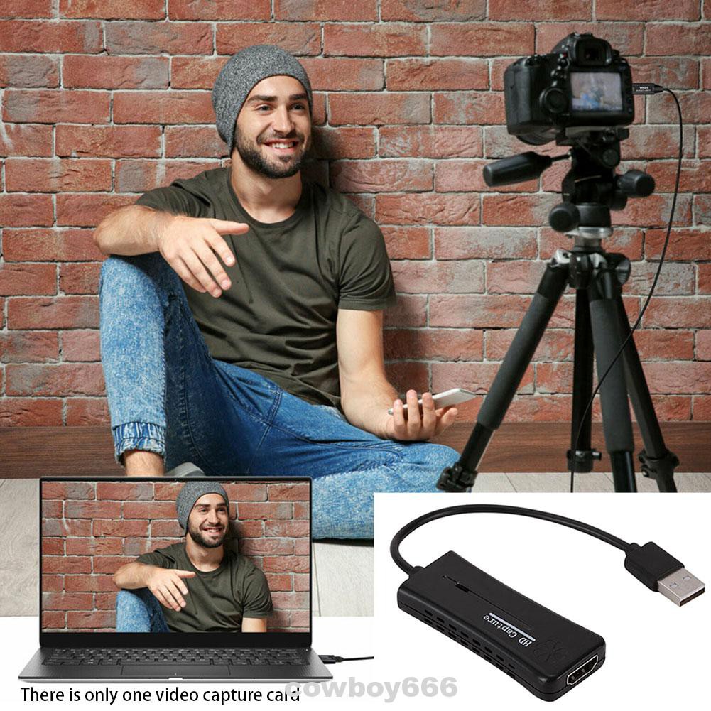 Card Video 4k Usb 2.0 1080p 60fps Hdmi Cho Máy Tính Thẻ | BigBuy360 - bigbuy360.vn