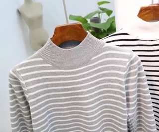 SALE Áo Len Kẻ Ngang