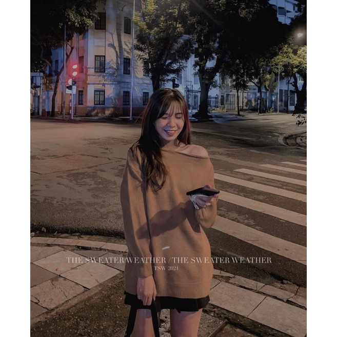 Áo Len Khoét Vai(ảnh thật) | BigBuy360 - bigbuy360.vn