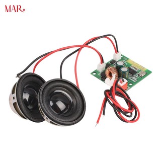 Mạch khuếch đại loa bluetooth kèm phụ kiện
