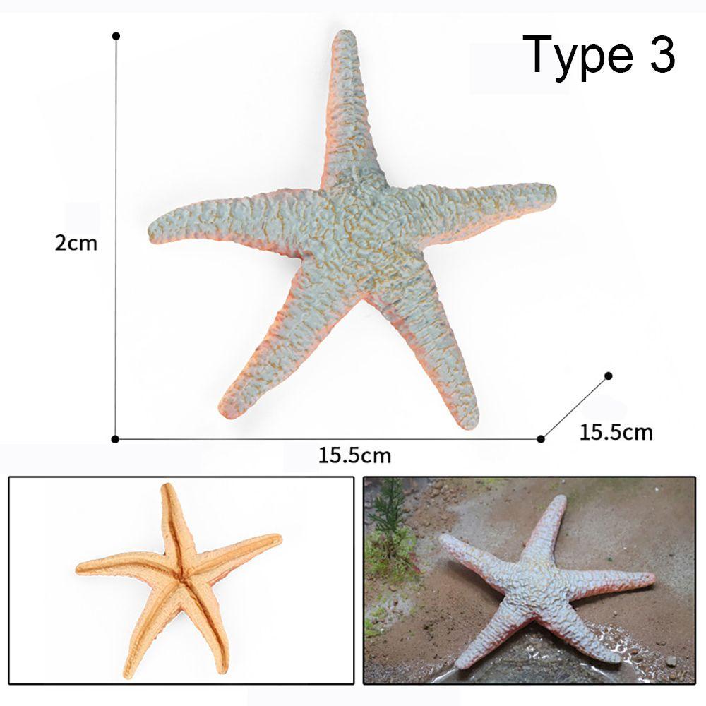 UPSTOP Mô Hình Sao Biển Đồ Chơi Giáo Dục Sớm Cho Bé