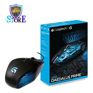 Chuột Logitech - Chuột chuyên game có dây Logitech G302 chính hãng DGW phân phối