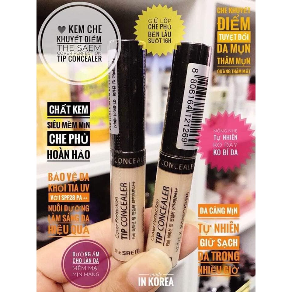 Kem che khuyết điểm THE SAME