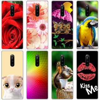 Ốp điện thoại mềm TPU in hình ảnh đẹp mắt cho Sony Xperia Xz4 6.5inch Xperia 1