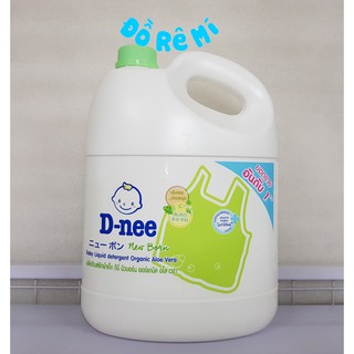 Nước giặt xả Dnee 3000ml Thái Lan