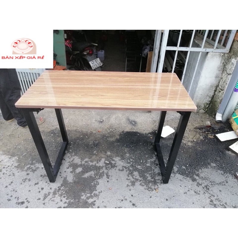 Bàn xếp vân gỗ MDF 50*100 cao 75cm
