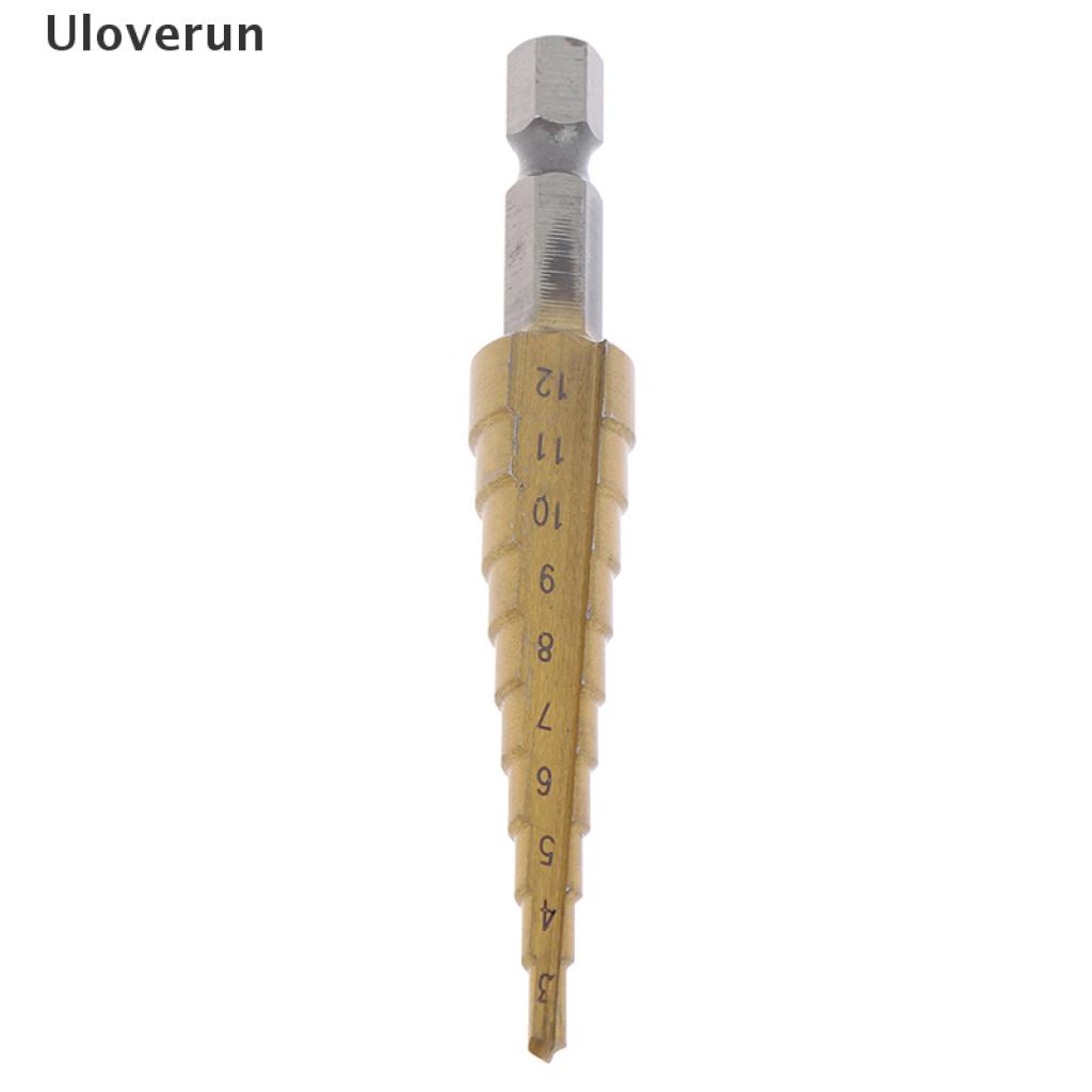 Mũi Khoan Kim Loại 3-12mm Chuyên Dụng