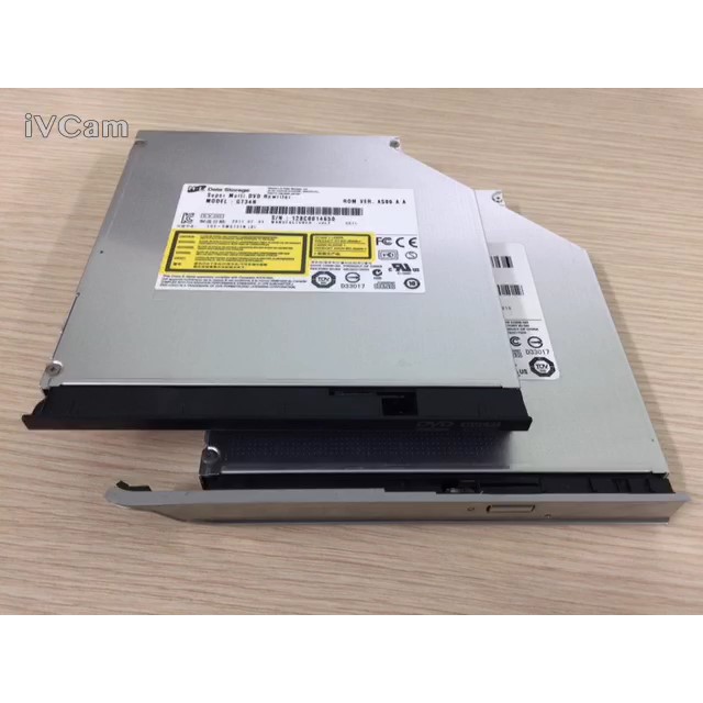Ổ đọc ghi đĩa quang DVD Rewrite 12.7 mm chuẩn SATA, hàng cũ tháo máy laptop