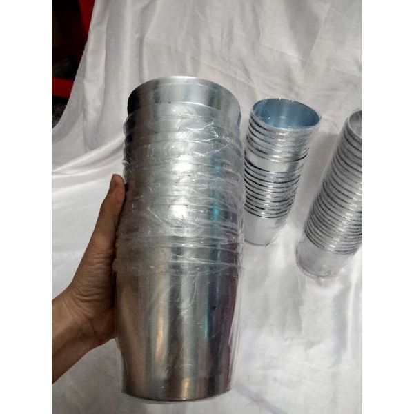 Ly làm đá nhôm Hải Phòng cao cấp. size 9-10-11-12cm.