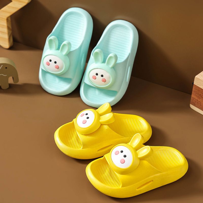 Xăng đan Cao Su Đế Mềm Chống Trượt Thời Trang Mùa Hè Cho Trẻ Em