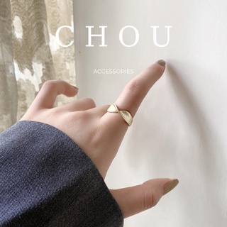 Nhẫn Basic Gợn Sóng | CHOU ACCESSORIES |
