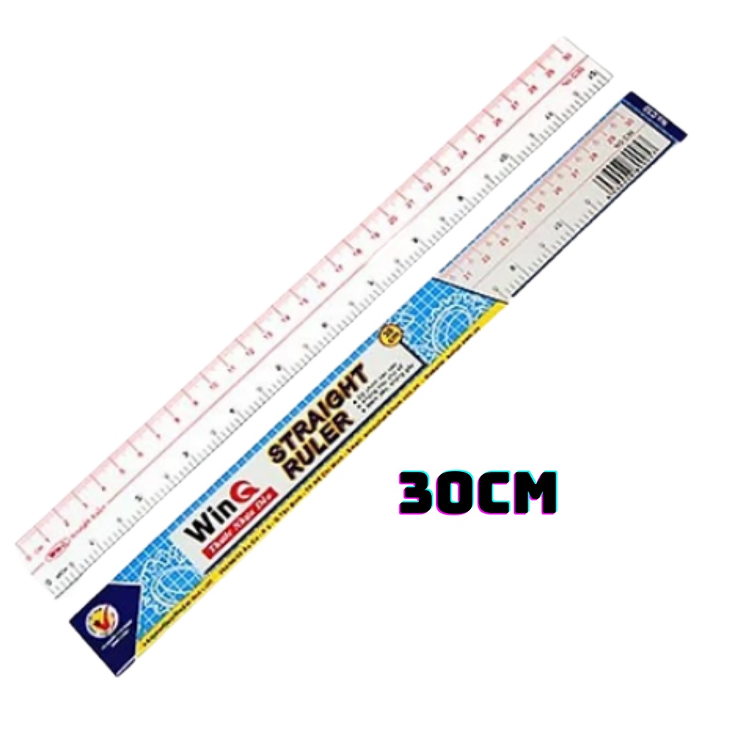 Thước kẻ dẻo WinQ 20cm 30cm 50cm dụng cụ đo kẻ - E3 Audio Miền Nam