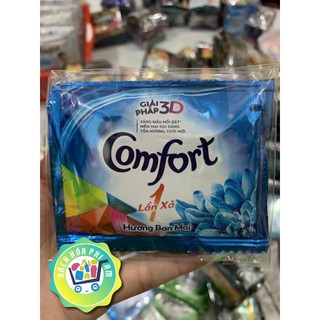 Comfort xả vải gói lẻ đủ mùi