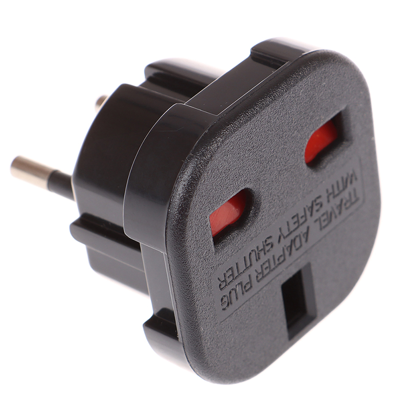 1 Ổ Cắm Chuyển Đổi Từ Uk Sang Eu | BigBuy360 - bigbuy360.vn