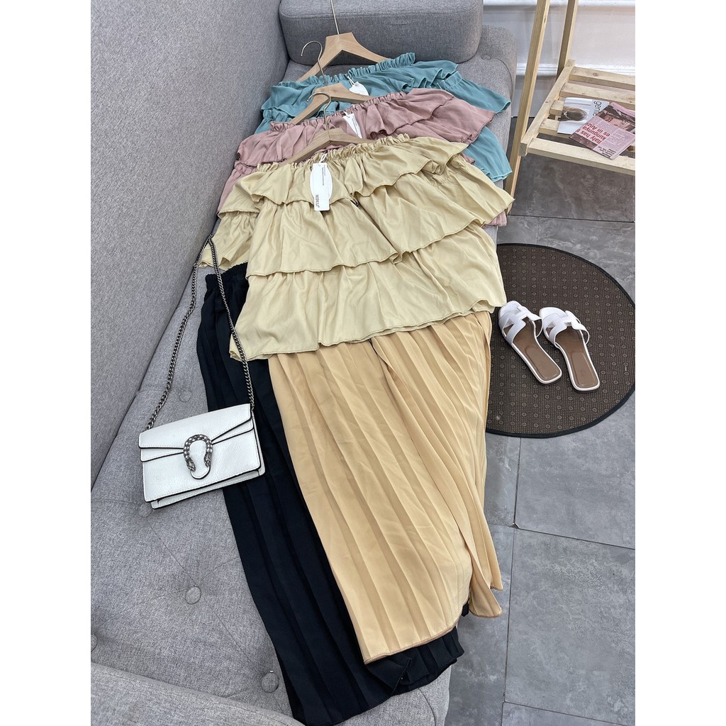 Set đồ nữ cá tính, set váy bộ đi chơi sang chảnh mùa hè đẹp 8A00017 THVVN | BigBuy360 - bigbuy360.vn