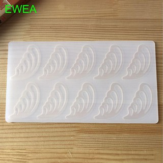 Shaped Making Chocolate Angel Wings Baking Cake