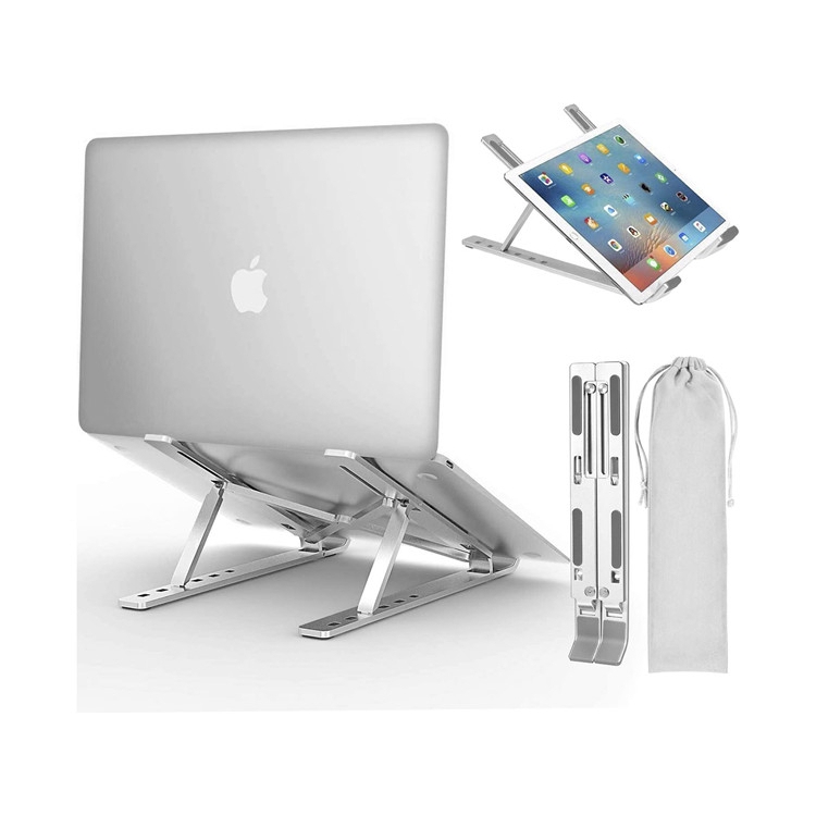 Giá Đỡ laptop Bằng Nhôm Có Thể Điều Chỉnh Góc Tiện Dụng