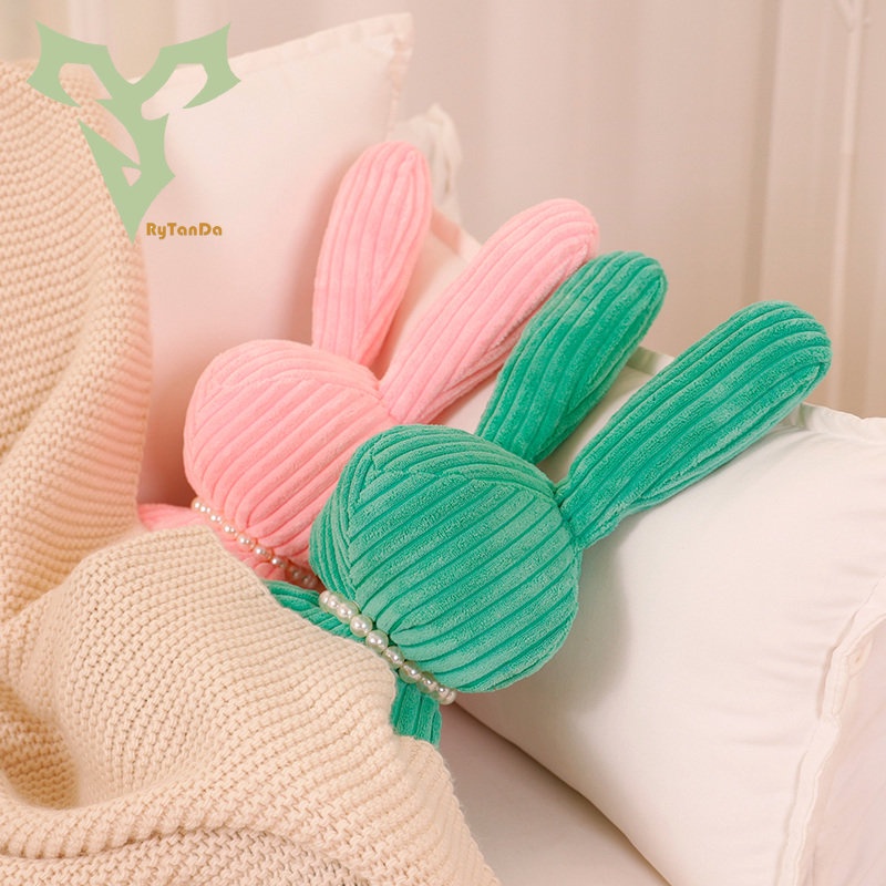 Đồ chơi nhồi bông Hình Thỏ Dễ Thương Cho Bé Gái
