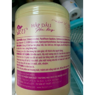 Hấp dầu collagen mềm mượt Sleef 1000ml