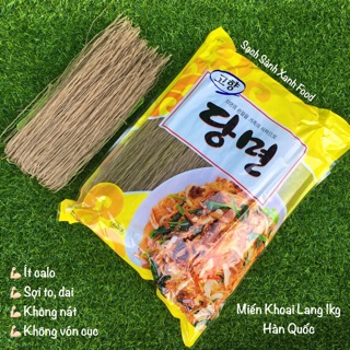 Miến Gogi Hàn Quốc 1kg / Miến Khoai Lang Giảm Cân / Ăn Kiêng / Ít Calo