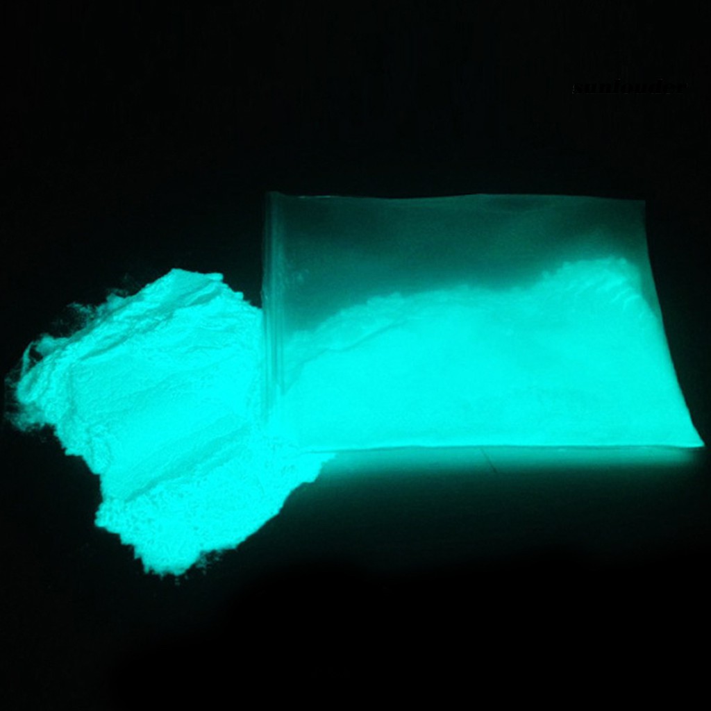 Bột dạ quang 10g dùng cho trang trí móng tay