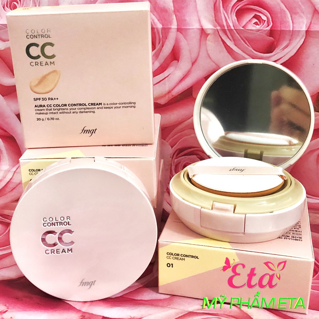 Kem nền TFS Face It Aura Color Control CC Cream The Face Shop Spf30 PA++ | BigBuy360 - bigbuy360.vn