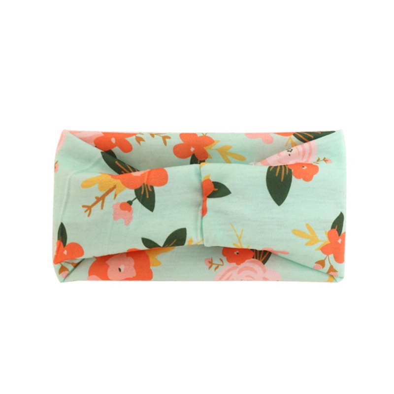 Băng Đô Hoa Co Giãn Xinh Xắn Cho Bé Gái