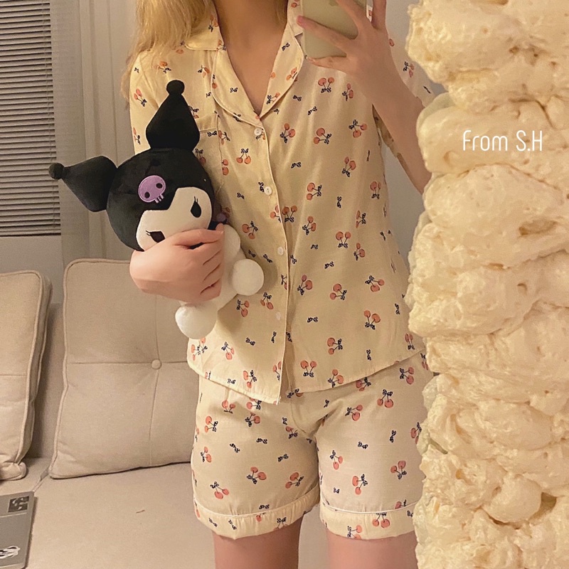 🔥 XẢ HÀNG/Ảnh thật] 🌻 Bộ ngủ pyjama đũi tơ Thái hoạ tiết nhiều mẫu, hàng chuẩn ảnh