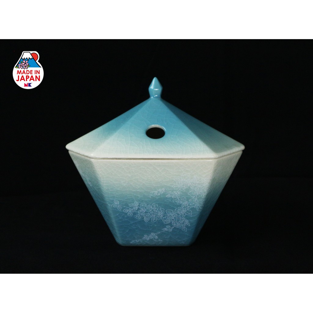 Lư sứ đốt hương Yukari Tsuta - Nippon Kodo