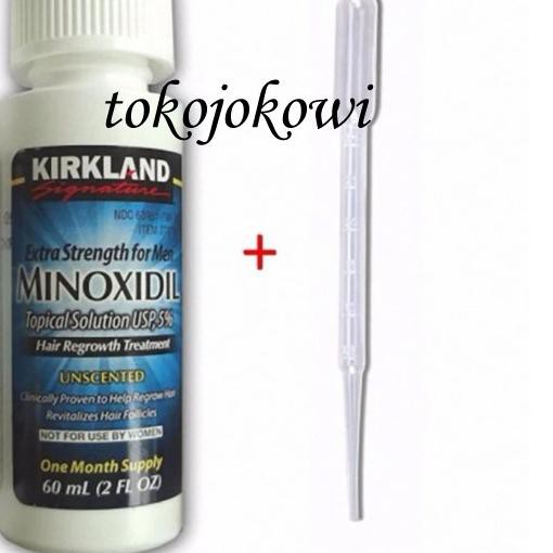 (Hàng Mới Về) Dung Dịch Kirkland Minoxidil 5% Kirkland Minoxidil Dung Tích 60ml