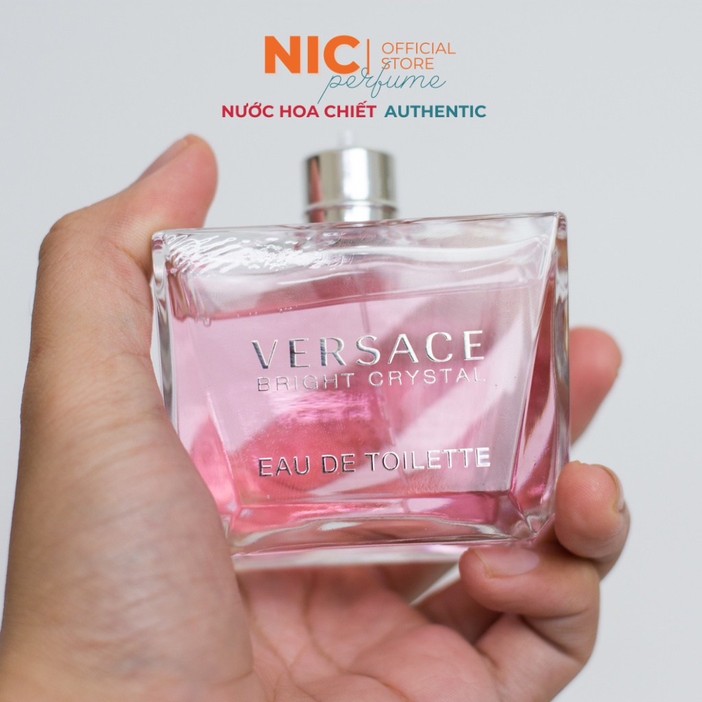10ml Versace Bright Crystal | Nước hoa nữ