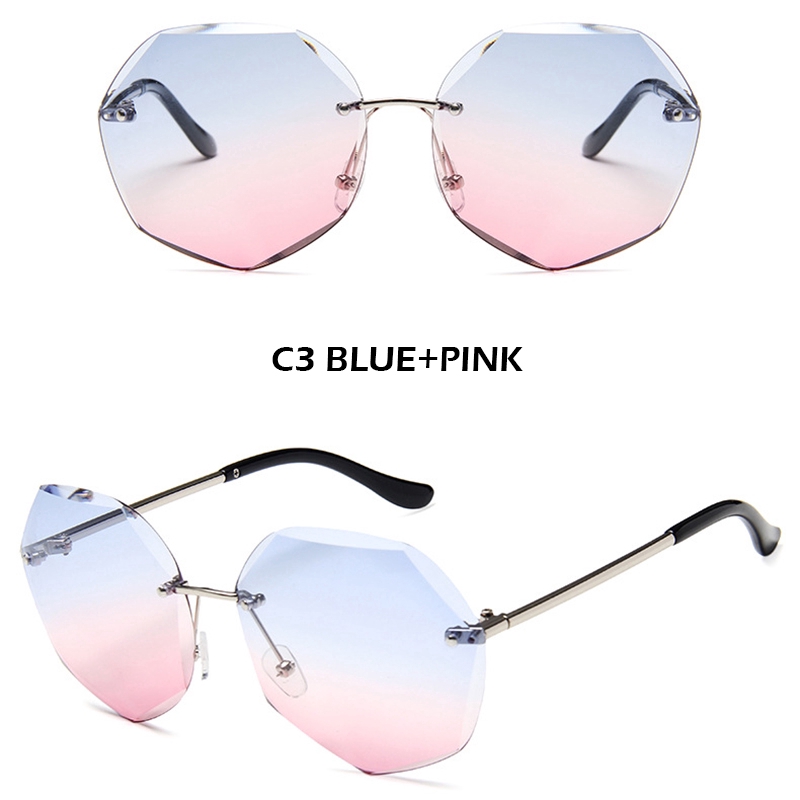 【HENGHA】COD Kính mát nữ gọng nhựa chống tia UV thời trang Hàn Quốc