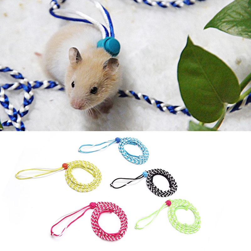 Dây Dắt Thú Cưng Đi Dạo Có Thể Điều Chỉnh Thoải Mái Cho Hamster/Hamster