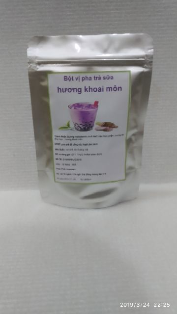 Bột vị pha trà sữa khoai môn 250g