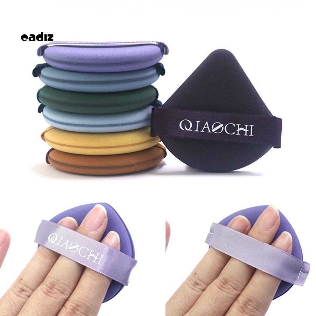 Set 7 Mút Tán Kem Nền Hai Mặt Có Thể Đảo Ngược