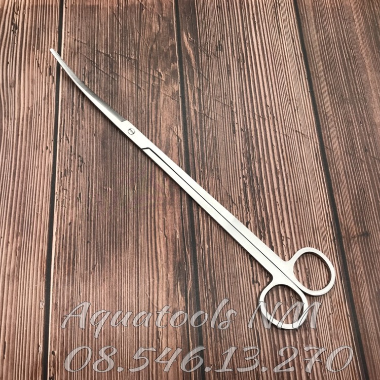 ☘ Kéo Thuỷ Sinh ☘ Kéo Mũi Cong Dài 25cm ☘ Kéo Chuyên Dụng Cho Bể Thuỷ Sinh, Bể Cá Cảnh