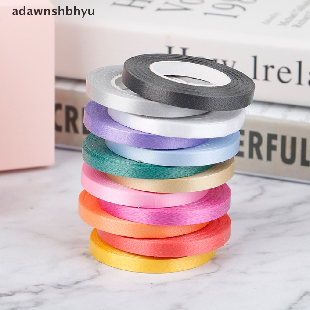 Cuộn Dây Ruy Băng Lụa Satin Dài 10M Dùng Trang Trí Tiệc Cưới / Sinh Nhật