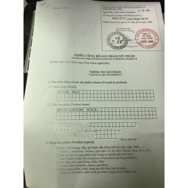 ✅ Giảm thâm, mụn trứng cá Megaduo Gel 15g, Plus