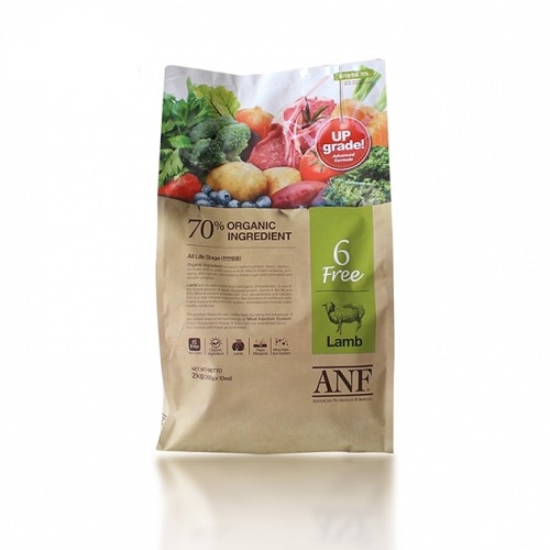 Thức ăn hạt hữu cơ dành cho chó ANF 2kg