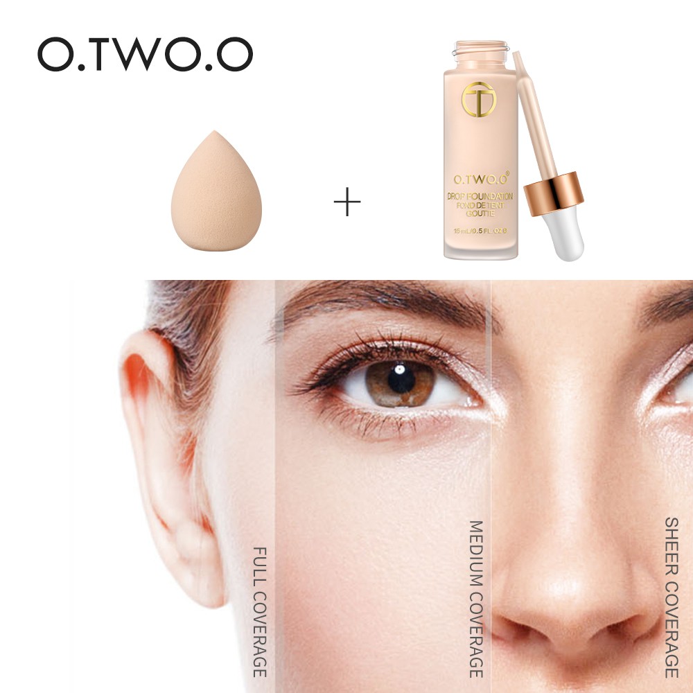 Set 3 Mỹ Phẩm O.TWO.O 199g Gồm Kem Má Hồng + Kem Nền + Mút Xốp Trang Điểm | BigBuy360 - bigbuy360.vn