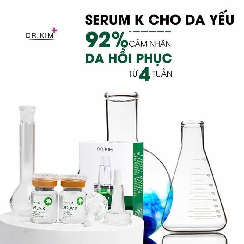 [ Chính Hãng ] Dr.Kim - Serum K phục hồi da nhiễm Corticoid