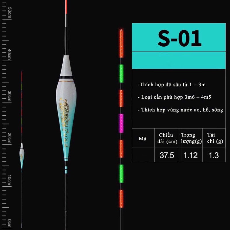 Phao câu đài kim lý ngư