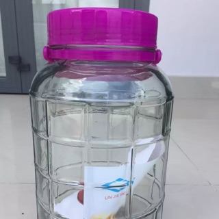 (chỉ bán ship hỏa tốc)Bình ngâm rượu thuỷ tinh 20lít,15lít,10lít,5lít có cả vòi và không vòi