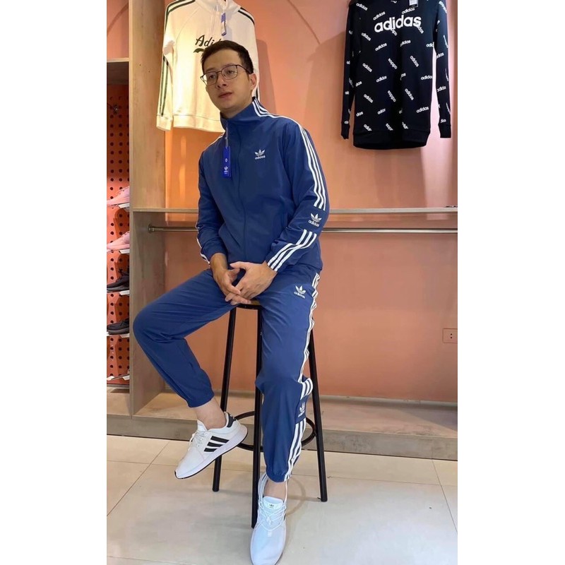 | Ảnh Thật | Bộ Gió Das Nam Logo Tay | BigBuy360 - bigbuy360.vn