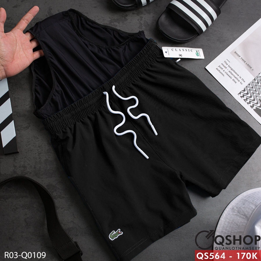 Quần short nam cao cấp QS564